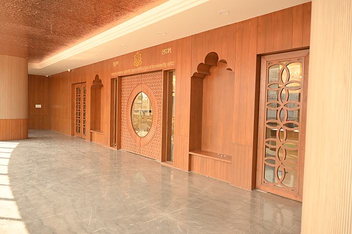 Cultural Hall: Foyer