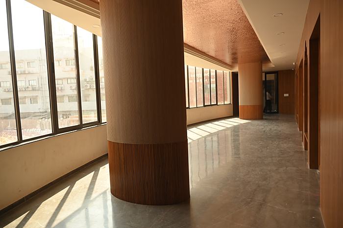 Cultural Hall: Foyer