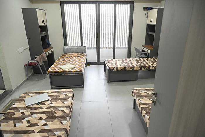 Girls & Working Women Hostel: Hostel room