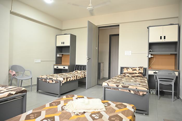 Girls & Working Women Hostel: Hostel room