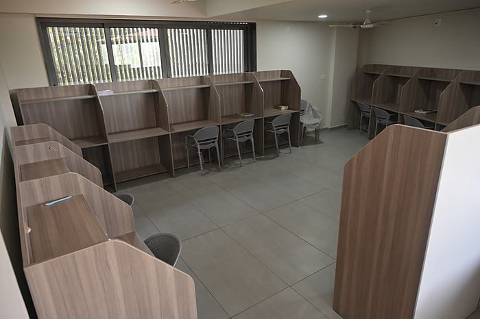 Girls & Working Women Hostel: Study room