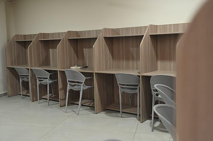 Girls & Working Women Hostel: Study room