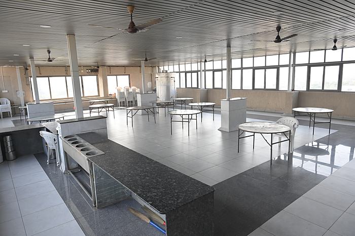 Girls & Working Women Hostel: Dining hall