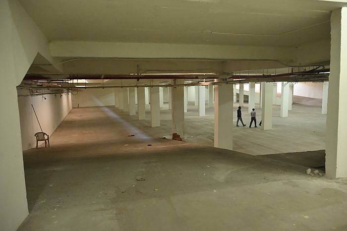 Parking: Basement Parking