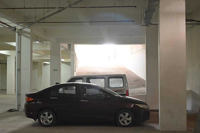 Basement Parking