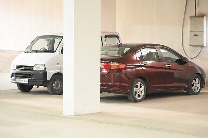 Basement Parking