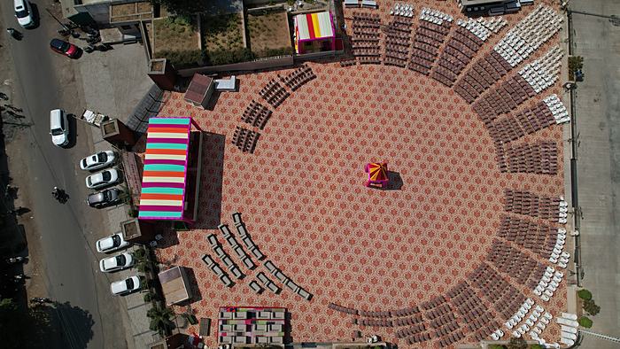 Party Plot: Party Plot from above