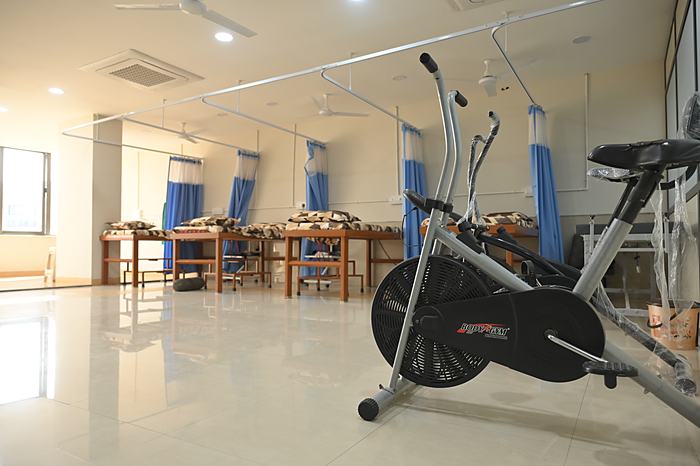 Physiotherapy & Fitness Centre: Physiotherapy Centre