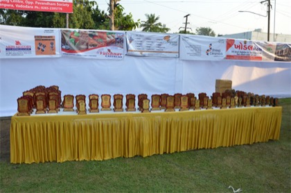 Prize Distribution